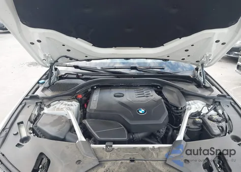 2020 BMW 530I из США, поврежденный, VIN WBAJR3C01LWW69450